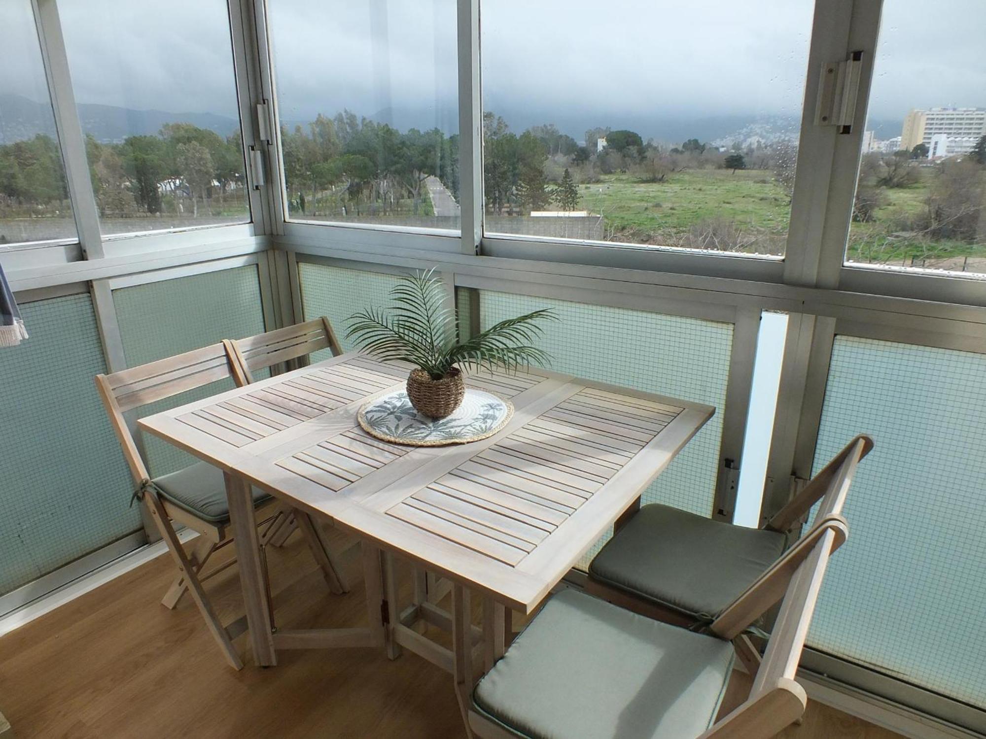 Cerca De La Playa Con Terraza Y Aparcamiento Privado - Es-204-75 Apartment *